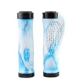 thumbnail image 3 of Soidarity Empuñaduras de bicicleta MTB, empuñaduras ergonómicas antideslizantes para bicicleta, extremos de barra de bicicleta, manillares bloqueables, Ciclismo No.1 Soidarity OD009779-01, 3 of 6