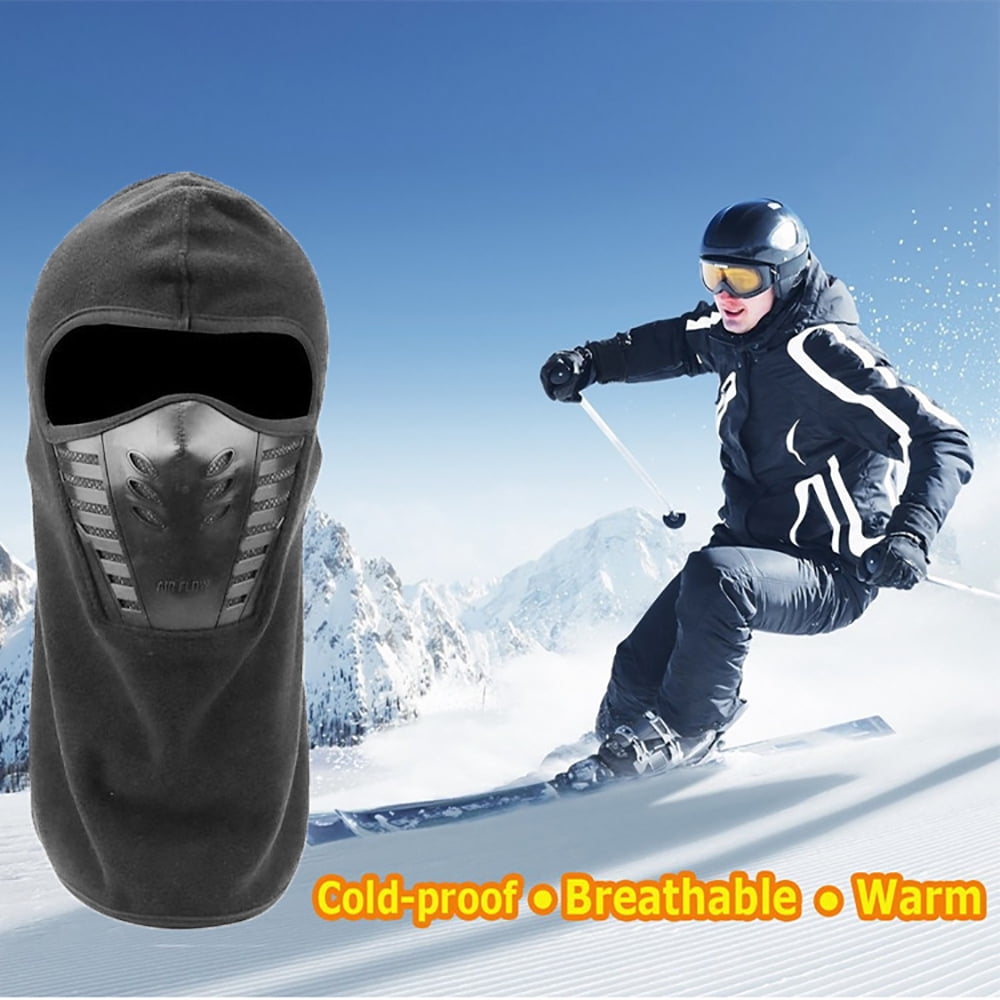 Fordawn Cold Weather Ski Mask, Water Resistant and Windproof Thermal