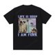 thumbnail image 5 of Camiseta de camping al atardecer, camiseta de manga corta, ropa estética, ropa linda, nueva edición, camisetas gráficas para hombre divertidas, 5 of 6