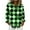 Army Green, variant on Button down Shirts for Women Trendy Long Sleeve Plaid Collared Blouses Dressy Casual Tops Loose Work Shirts(Red,X-Large)
