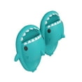 thumbnail image 3 of Unisex Shark Slides Slippers Cute Anti-Slip Sandal Cartoon Shark Summer Sandals Shower Beach Funny Couples Slipper for Men Women, 3 of 7
