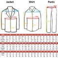 thumbnail image 2 of 6pc Boy Kid Teen Formal Wedding Khaki Stone Suit Tuxedo Extra Satin Necktie S-4T, 2 of 6