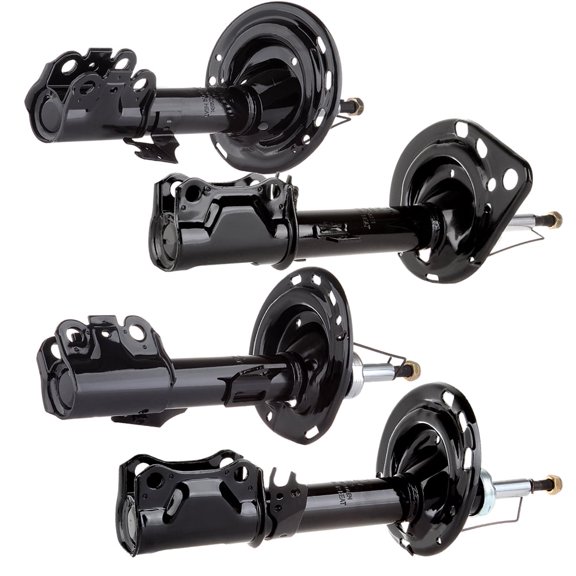 4x Struts AUTOMUTO Shock Absorbers Fits 2006-2011 for Toyota Avalon,2007-2011 for Toyota Camry with 339023 339024 339043 339044 Auto Shocks - Front Rear