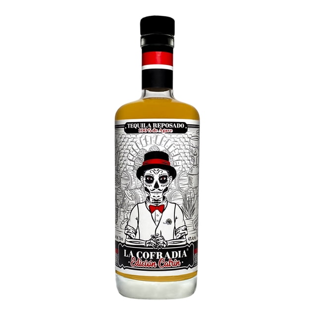 Tequila La Cofradia ED. CATRIN Reposado 750ml