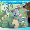 thumbnail image 4 of Dinosaur Bean Bag Toss Game for Kids with Carry Bag, 2-in-1 Foldable Toddler Cornhole Board Backyard Beach Lawn Outside Toys, Outdoor Yard Party Activities Toy Gifts for Boys Girls Age 3 4 5 6 7 8, 4 of 9