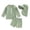 Green, variant on Boys Split Swimsuit Striped Seersucker Long Sleeve Swimsuit Trunks Bathing Suit with Hat 3Pcs Rash Guard Set Toddler Baby Green 18 Months-24 Months