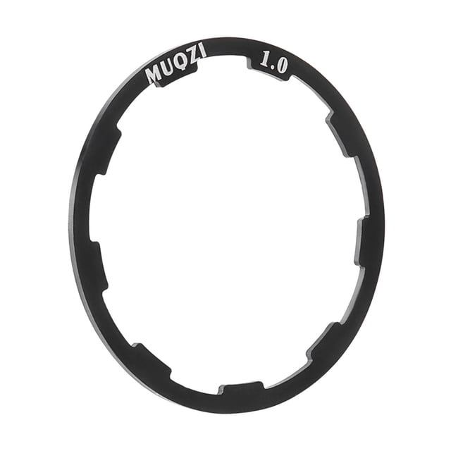 Arandela de ciclismo de bicicleta 1 Road MTB Junta de cassette de volante (.0 mm)