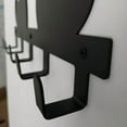 thumbnail image 3 of 1pc Cats Key Ring - with 5 Hooks, Metal Iron, 33×23×4cm, Black, 3 of 5