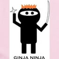 thumbnail image 2 of CafePress - Ginja Ninja 1 Body Suit - Baby Light Bodysuit, Size Newborn - 24 Months, 2 of 4