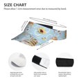 thumbnail image 4 of Disketp Cute Gnome Bee Collects Honey Sun Visors for Women Men Unisex Tennis Golf Visor Hat Adjustable Summer Hats Sport Outdoor Visor Hat UV Protection Cap, 4 of 8