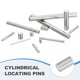 thumbnail image 4 of Uxcell 88 piezas pasador de espiga 3mm x 35mm soporte de estante pasadores de estante de acero inoxidable 304, 4 of 6