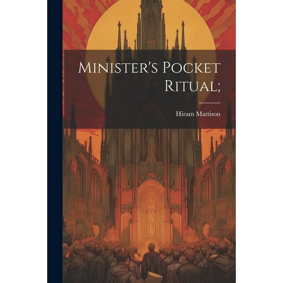 Minister's Pocket Ritual; (Paperback)