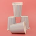 thumbnail image 1 of Vasos de papel íris iridiscentes shower, niños, , vajilla para fiestas BLESIY Copas de papel desechables para unicornio, 1 of 8