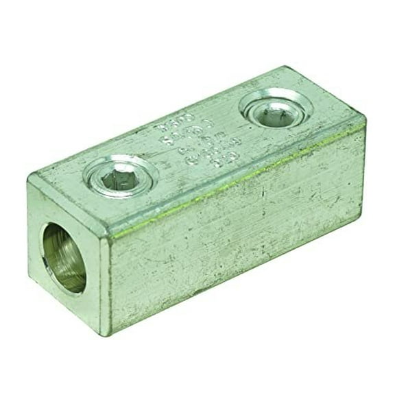 Southwire 65179540 SPL1/0-14ADQ2, 2PK Splicer, Grey