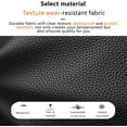 thumbnail image 5 of Sunyuer PU Leather Anti-Theft Backpack for Women, Lightweight Stylish & Spacious Purse Backpack, Fashion Versatile Bag for Daily Work Travel, 5 of 7