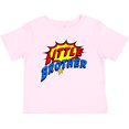 thumbnail image 3 of Inktastic Little Brother Superhero Boys Baby T-Shirt, 3 of 5
