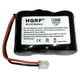 HQRP Batterie de Téléphone Sans Fil pour VTech 80-5074-00-00 / 80-5074-02-00 / 8050740000 / 805074 / Remplacement SBA – image 3 sur 4