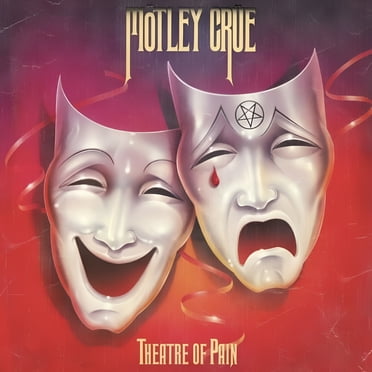 Motley Crue - Theatre Of Pain - Music & Performance - Vinyl