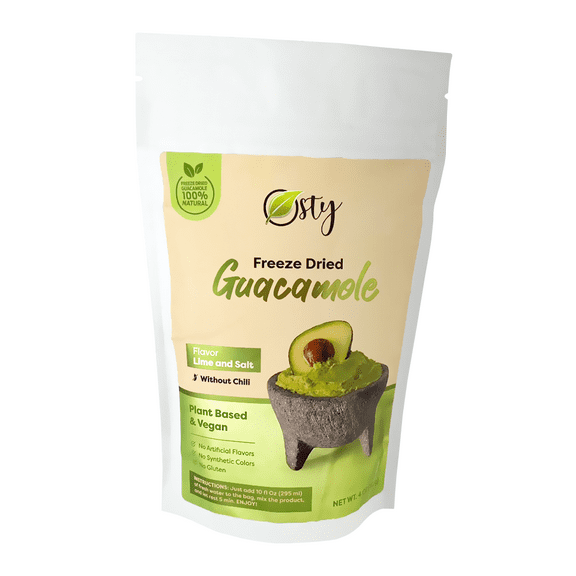 Osty freeze dried Guacamole