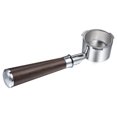 thumbnail image 2 of Ounissouiy Mango de máquina de café de acero inoxidable, soporte de filtro profesional, fabricante de cuencos de cocina, malla fina de para el Juegos de servir café y té Tipo 7 Ounissouiy HA064531-07, 2 of 6