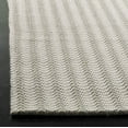 thumbnail image 3 of SAFAVIEH Wilton Aithne Striped Area Rug, Grey/Ivory, 4' x 6', 3 of 6