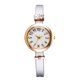 thumbnail image 1 of Reloj de cuarzo informal de moda simple Reloj de pulsera con correa de PU Regalo (Plata), 1 of 1