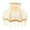 Beige, variant on Lampshade Table Lamp Cover Fringe Lamp Shade with European Cloth Material for Bedroom Office Home