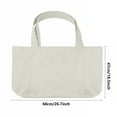 thumbnail image 2 of Bolsa de lona para Yoga Sonducket organizador de estera de ejercicio gran capacidad bolso de hombro para Fitness, 2 of 6