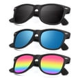 thumbnail image 1 of Gafas de sol KALIYADI polarizadas con acabado mate y bloqueo UV (paquete de 3), 1 of 7