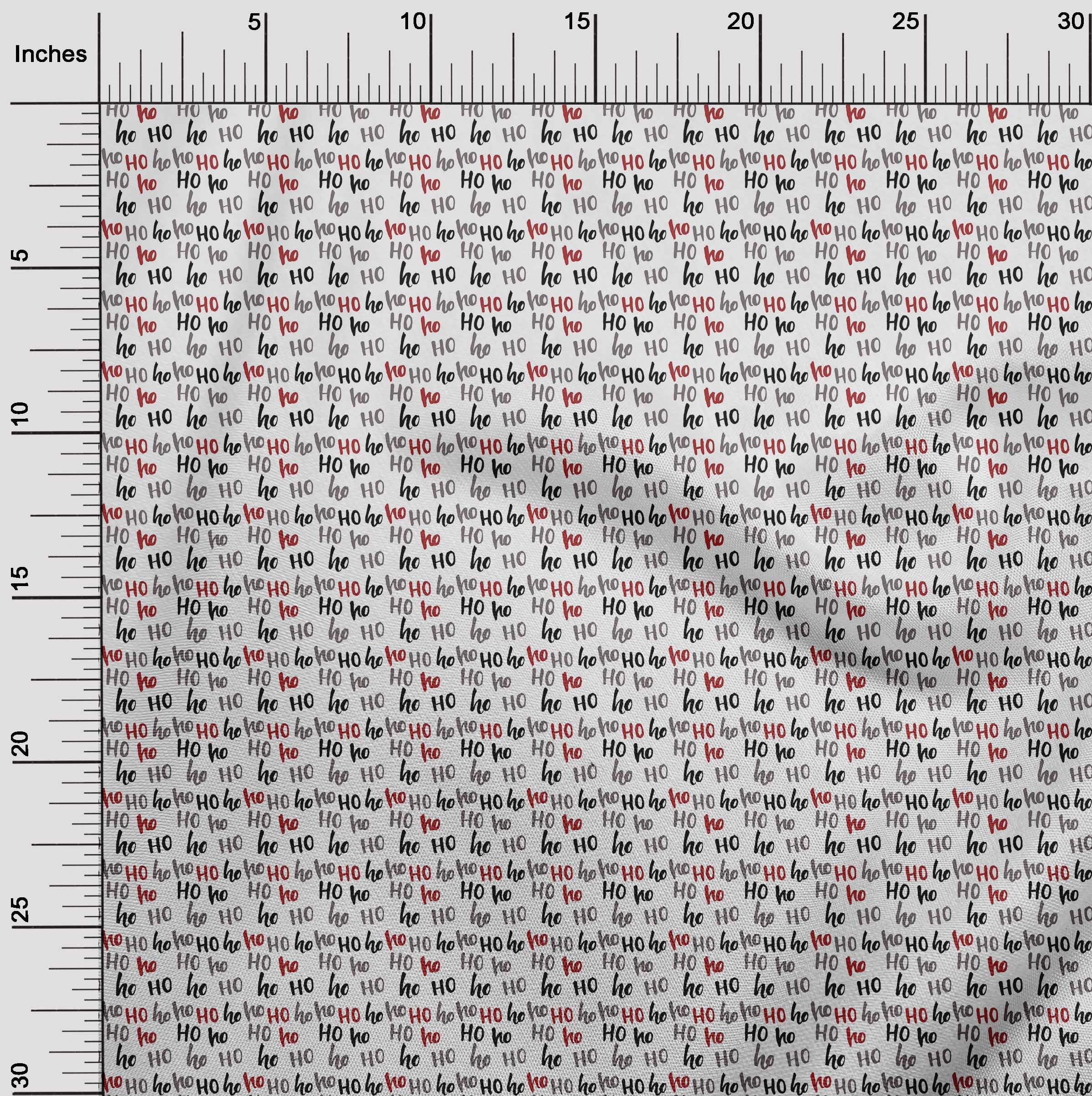 oneOone Cotton Cambric Gray Fabric Christmas Sewing Craft Projects Fabric Prints By Yard 56 Inch Wide