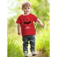 thumbnail image 2 of Happy Halloween Spooky Bats. T-Shirt Infant -Image by Shutterstock,  18 Months, 2 of 4