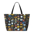 thumbnail image 2 of Easygdp Teeth Bolsa de Viaje de Playa de Gran Capacidad, Bolsa Tote Perfecta para la Playa, Escapadas de Fin de Semana y Viajes, 2 of 7
