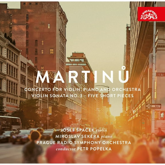 Martinu / Sekera / Prague Radio Symphony Orchestra - Concerto for Violin & Piano Violin Sonata No. 3 - Music & Performance - CD