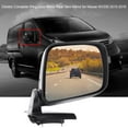 thumbnail image 2 of Passenger Side Wing Mirror,Left Side Electric Complete Wing Door Rear View Mirror Electric Door Mirror Smart Functionality, 2 of 5