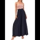 thumbnail image 3 of Pantalones Casuales de Cintura Alta para Mujer, de Color Liso, Largos y Anchos, con Bolsillos, para y Otoño. Negro XXL, 3 of 10