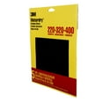 3M Wet/Dry Sandpaper, 5 Assorted Sheets, 9" x 11"