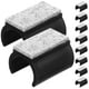 thumbnail image 3 of 10 Uds. Almohadillas para muebles, gorros para patas de silla en forma de U, almohadillas de fieltro para muebles, protectores de suelo, 3 of 5