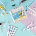 thumbnail image 4 of YWC-60-Color Alcohol Markers With Double Tip Design-Brush Tip&Chisel Tip Art Markers for Adults,Ideal for Professional Drawing,ColoringAlcohol Markers Set With Plastic Box, 4 of 4
