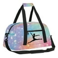 thumbnail image 3 of Qzjjjmy Dance Gymnastics Bag for Girls Kids Sports Duffle Bag Ballet Bag Travel Bag, 3 of 7