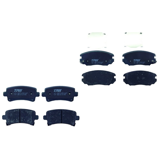 Set Balatas Bajos Metales Allure 2010 Buick TRW .