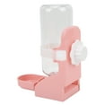 thumbnail image 4 of Small Pet Hanging Water Fountain, Multifunction High Capacity ABS Bunny Water Feeder Adjustable Height  For Ferret For Hedgehog Blue,Pink, 4 of 8