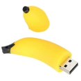 thumbnail image 3 of HURRISE USB Flash Drive Cute Cartoon Banana Shaped Thumb Drives for Kids Students Teachers Computer Reader 4GB 32GB, 3 of 4