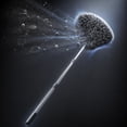 thumbnail image 5 of Telescopic Ceiling Fan Duster Microfiber Long Handle Extendable Dust Removal Brush Washable Reusable High Reach Cleaning Tool For Ceiling Fan Furniture Blinds Home Office Car Interior Cleaning, 5 of 7