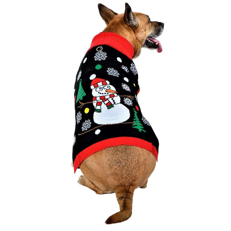 Walmart dog clearance christmas sweaters