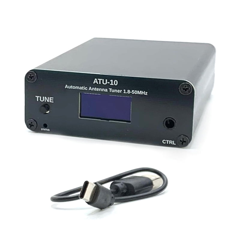 N7DDC ATU-10 QRP Automatic Antenna Tuner 1-15W High Efficiency Compact Design for Amateur Radio Enthusiasts
