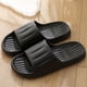 thumbnail image 1 of Zapatillas de hombre de talla grande 48 49, suela blanda de EVA, zapatilla de casa para mujer, sandalias de playa de verano para parejas, chanclas informales, zapatos deslizantes para el baño, 1 of 7