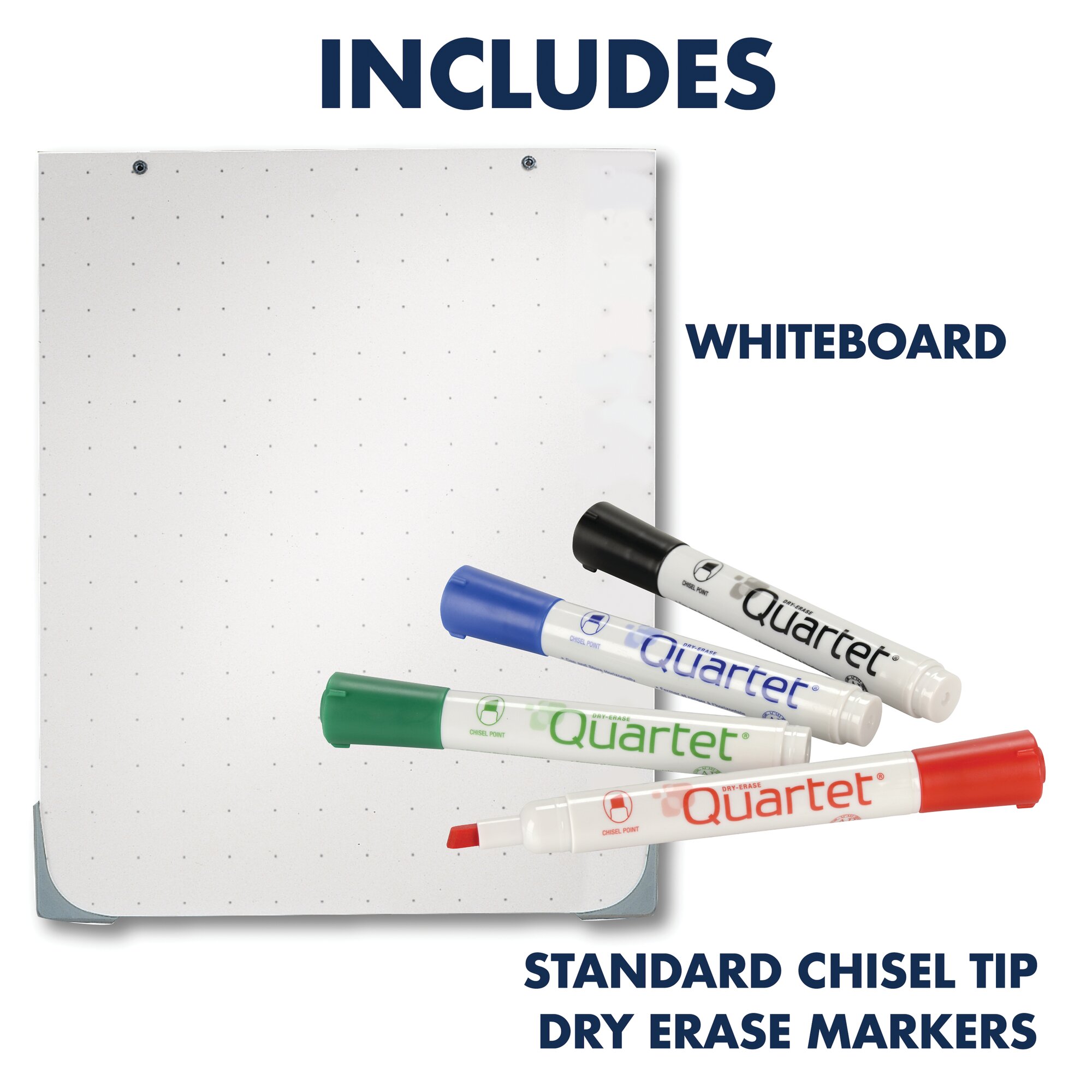 Quartet DuraMax Total Erase Whiteboard Accessory, For Easels, 27" x 34" - image 4 of 5