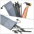 thumbnail image 2 of unbranded 5Ud Bolsa Para Clavos De Tienda De Tela Oxford Resistente Para Uso En Exteriores, 2 of 8
