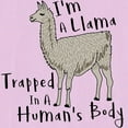 thumbnail image 3 of CafePress - I'm A Llama Trapped In A Human' - Women's Nightshirt, 3 of 4