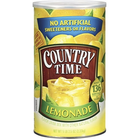 Country Time Dirnk Mix, Lemonade, 82.5 Oz, 1 Count